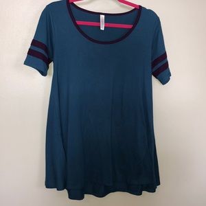 LuLaRoe long t-shirt/ dress XXS